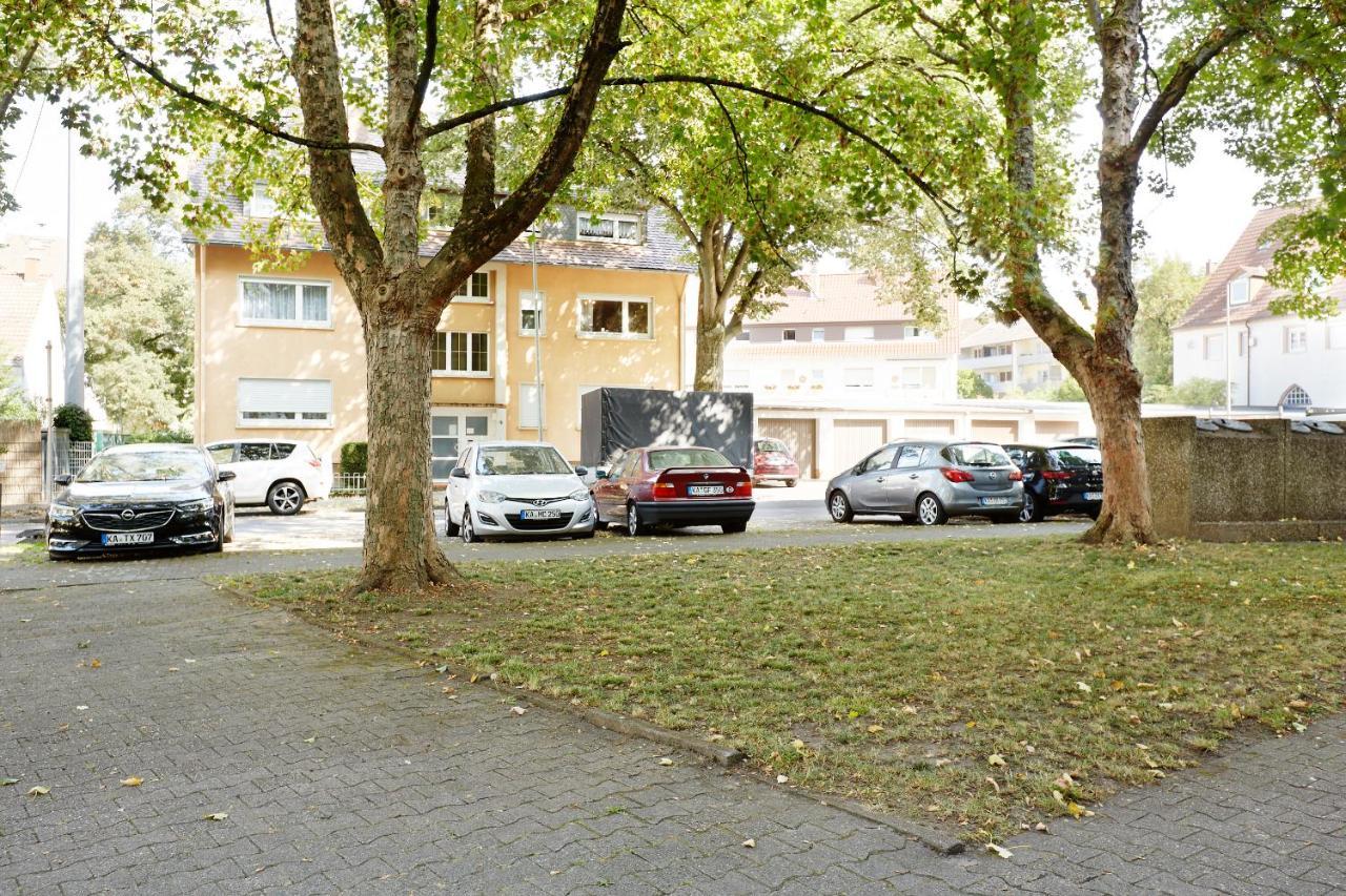 Stylisches Penthouse In Karlsruhe -Durlach Exterior photo